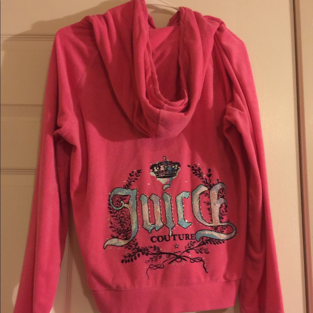 Juicy couture zip up